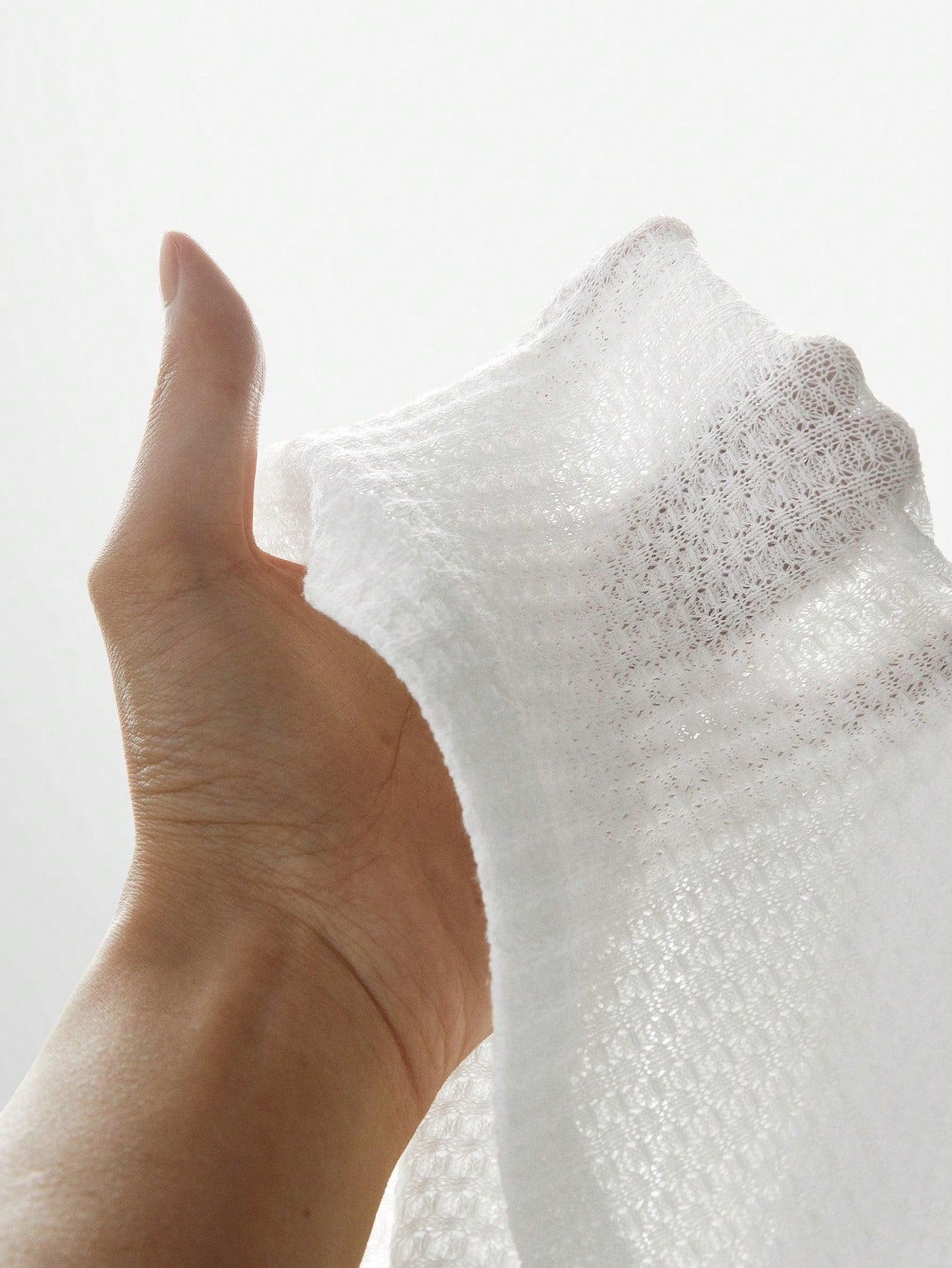 NEON BLANC Oversized Men Patched Detail Waffle Knit T-Shirt, Summer, Streetwear Style
